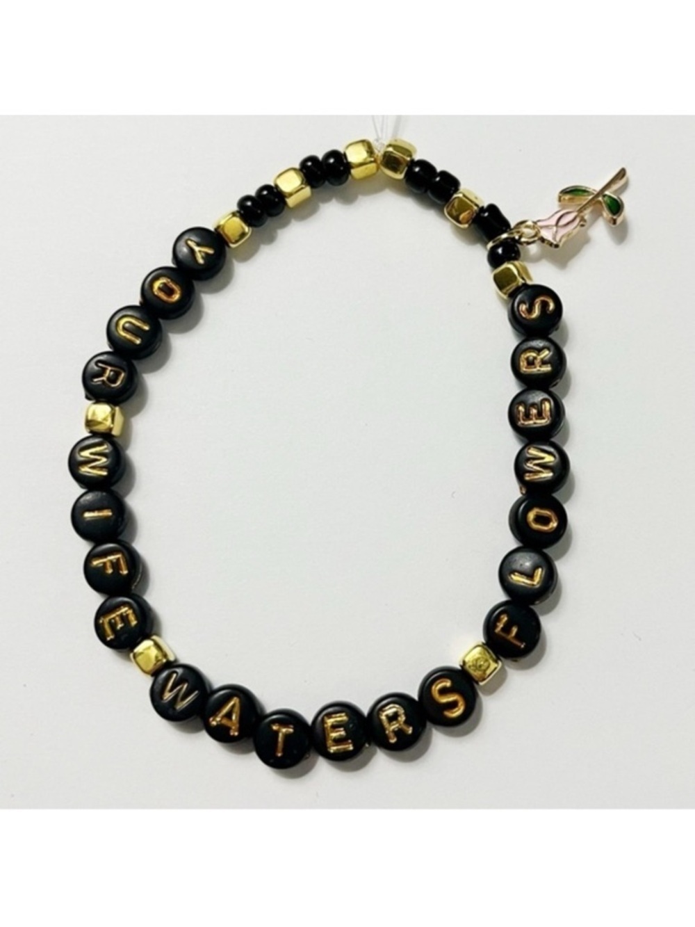 Taylor Swift Eras Tour Friendship Bracelet Your Wife Waters Flowers Fortnight